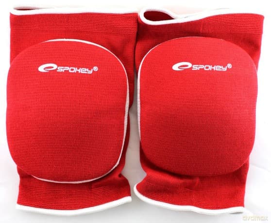 Spokey Nakolannik Siatkarski Czerwony (Rozmiar L)