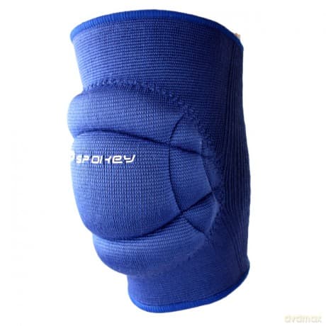 Spokey Secure Nakolannik siatkarski Niebieski (S) 83860