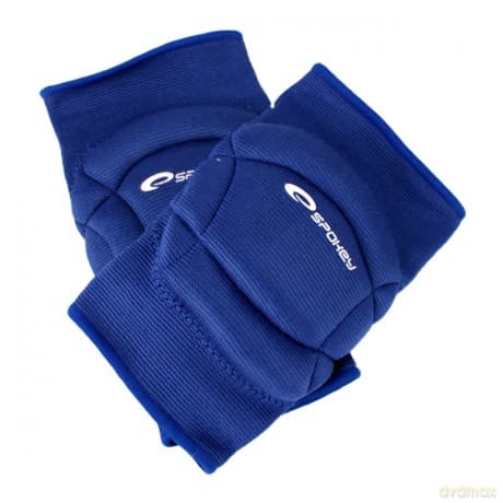 Spokey Secure Nakolannik siatkarski Niebieski (XL) 83863