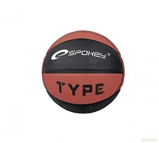 Spokey Piłka Koszowa Czerwona