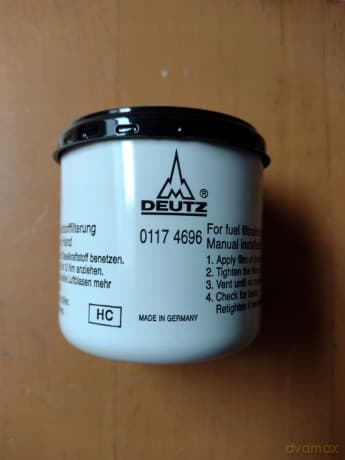 Filtr paliwa Deutz 01174696