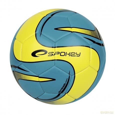 Spokey Outrival Spear Piłka Nożna Niebiesko - Żółta