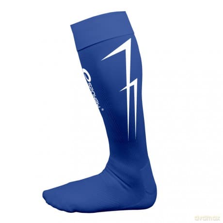 Spokey Soccer Three Getry Piłkarskie niebieskie (S-M)(38-40) 86988