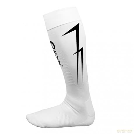 Spokey Soccer Three Getry Piłkarskie białe (S-M)(38-40) 86990