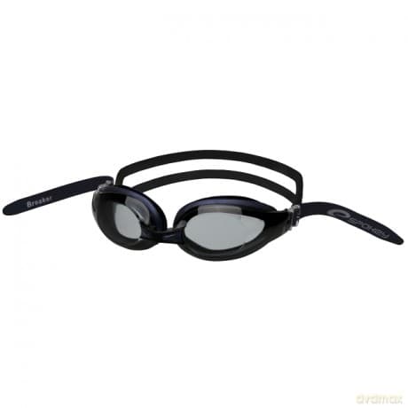 Spokey Breaker Okulary Pływackie Black