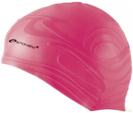 Spokey Czepek Fale Różowy