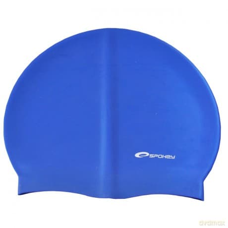 Spokey Summer Czepek silikonowy niebieski 83958