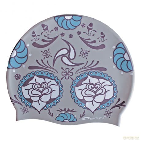 Spokey Czepek Silikonowy Grafika