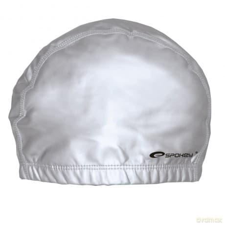 Spokey Torpedo Czepek PU-srebrny 84379