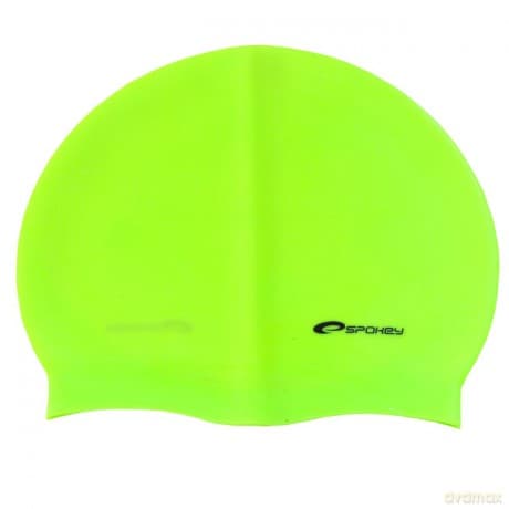 Spokey Summer Czepek silikonowy limonka 85348