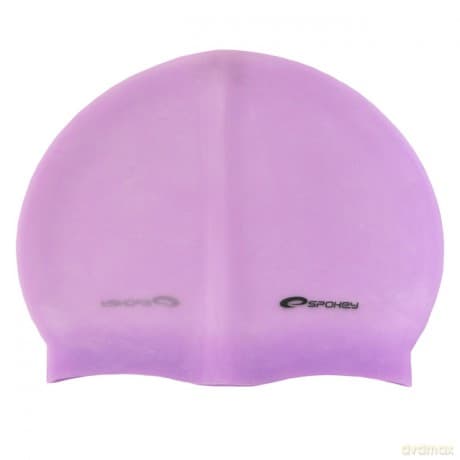 Spokey Summer Czepek silikonowy jasno fioletowy 85351