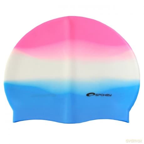 Spokey Abstract Czepek Silikonowy Multikolor