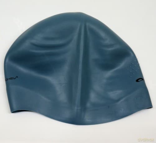 Spokey Czepek Silikonowy Damski Szaro - Niebieski