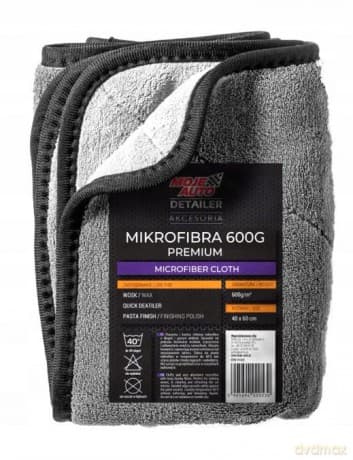 Moje Auto Detailer Mikrofibra Premium 600g 60x40cm