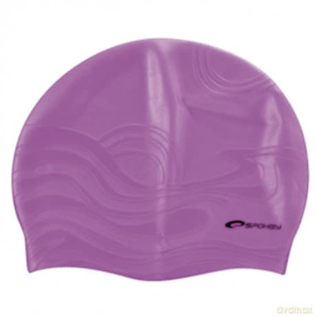 Spokey Czepek Fale Fioletowy