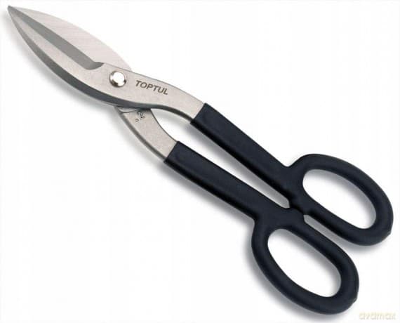 NOŻYCZKI UNIWERSALNE DŁ 300mm TOPTUL SBAE1212