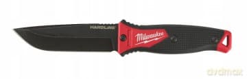Nóż z ostrzem stałym i kaburą HARDLINE MILWAUKEE