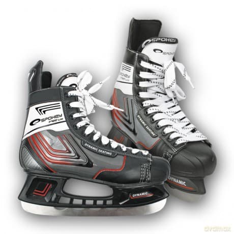 Spokey Dynamic Łyżwy Hokejowe Czarne (45)