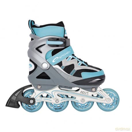 Spokey 365D Rolki niebieskie (38-41)