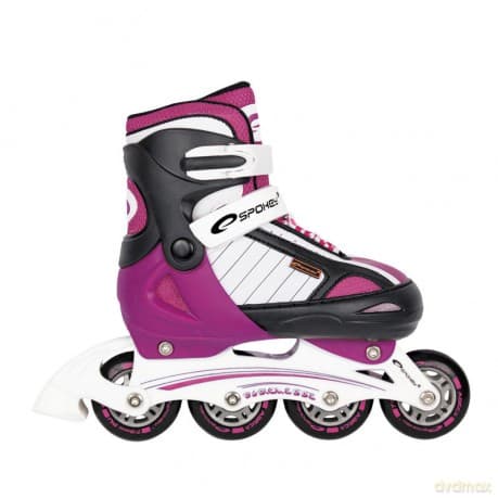 Spokey Pirouette Rolki różowe (30-33) 88707