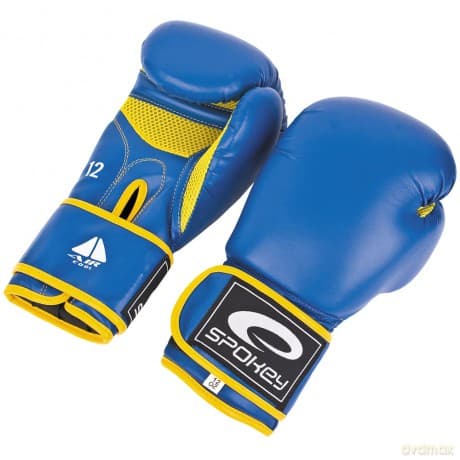 Spokey Hayen Rękawice Bokserskie 12oz Niebieskie