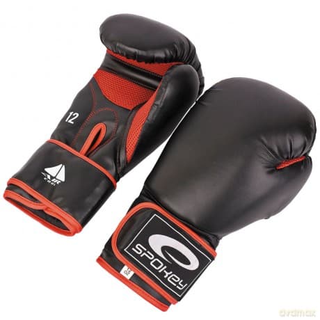 Spokey Hayen Rękawice Bokserskie 12oz Czarne