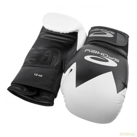 Spokey Fist Rękawice Bramkarskie Fist 10 OZ Czarne