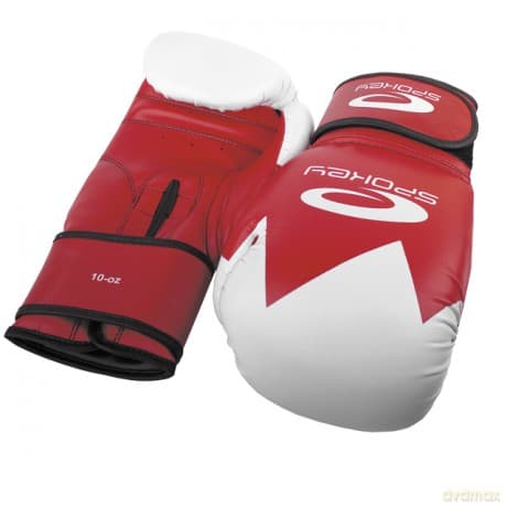 Spokey Fist Rękawice Bramkarskie Fist 10 OZ Czerwone