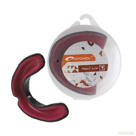 Spokey Defender Ochraniacz pojedynczy żel czarny