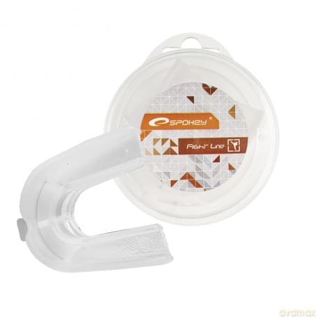 Spokey Keiga II Ochraniacz podwójny biały 830613