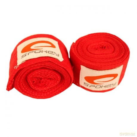 Spokey Saifa Bandaż bokserski czerwony 85099