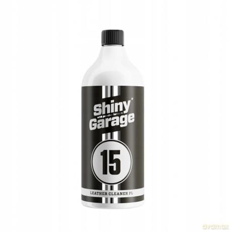 Preparat Shiny Leather Cleaner Professional 1l
