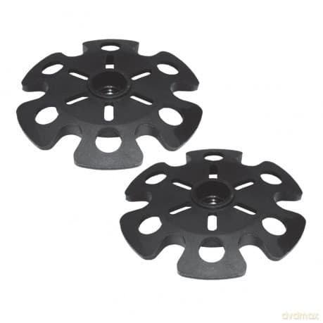 Spokey Talerzyki Śnieżne Końcówki do Kijków Trekingowych Nordic Walking