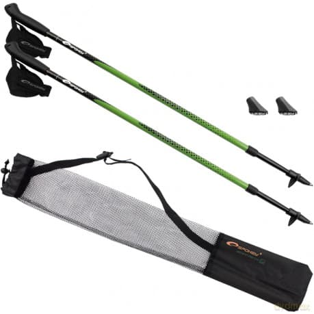Spokey Grassland II Kije Nordic Walking aluminiowe 89827