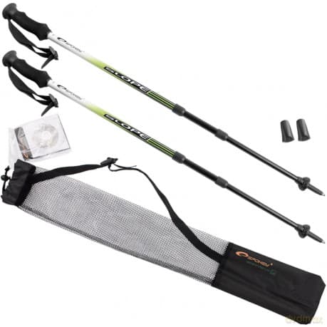 Spokey Slope II Kije Trekkingowe aluminiowe 89833