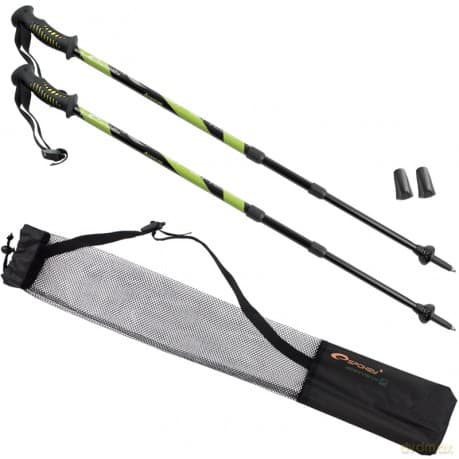 Spokey Adventure II Kije Trekkingowe aluminiowe 89835