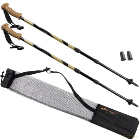 Spokey Kije Trekkingowe Nordic Walking Aluminiowe