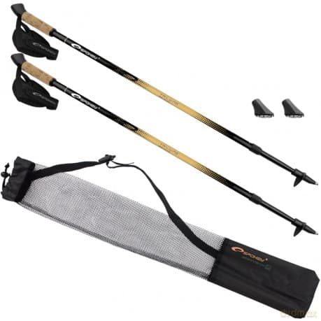 Spokey Tailwind II Kije Nordic Walking aluminiowe