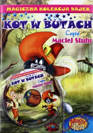 Magiczna Kolekcja Bajek + Magic Pen 01: Kot w Butach