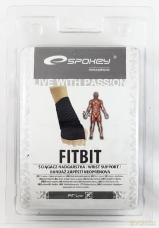 Spokey Ściągacz Neoprenowy Nadgarstka Uniwersalny