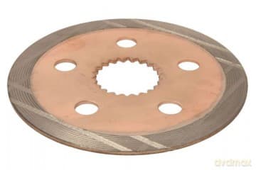 Tarcza hamulcowa SBP 02-AG015 Ford