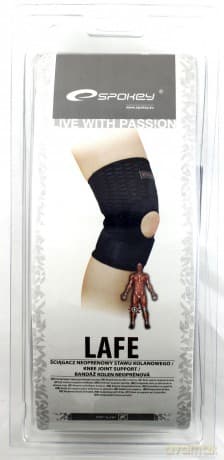 Spokey Ściągacz Neoprenowy Stawu Kolanowego (Rozmiar XL)