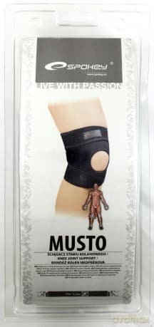 Spokey Ściągacz Neoprenowy Stawu Kolanowego Uniwersalny