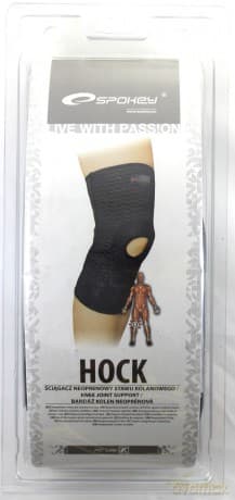 Spokey Ściągacz Neoprenowy Stawu Kolanowego (Rozmiar S)