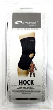 Spokey Ściągacz Neoprenowy Stawu Kolanowego (Rozmiar XL)