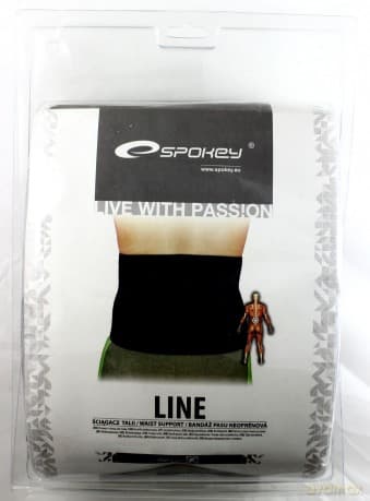 Spokey Ściągacz Neoprenowy Talii Uniwersalny
