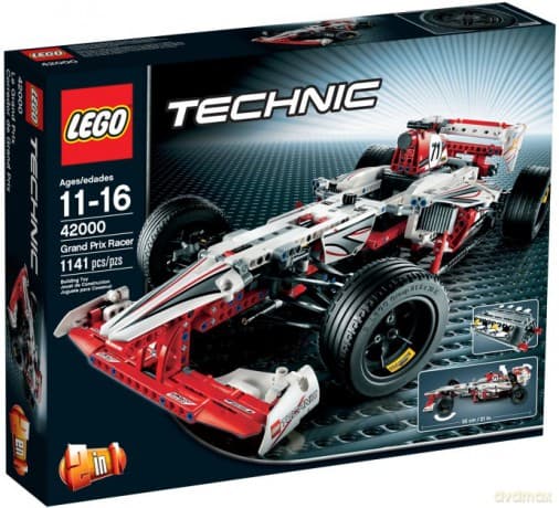 LEGO 42000 Technic Samochód wyścigowy