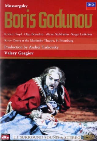 Kiriv Gergiev Opera & Orch.: Mussorgsky Boris Godunov