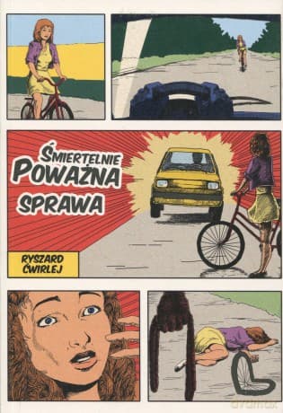 smiertelnie powazna sprawa - ryszard cwirlej