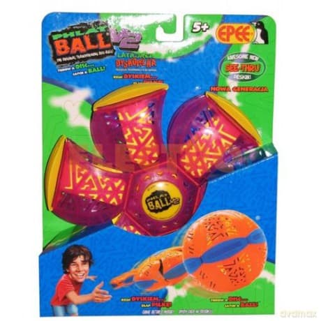 EPEE Latająca Dyskopiłka Junior EP01428 (czerwona)